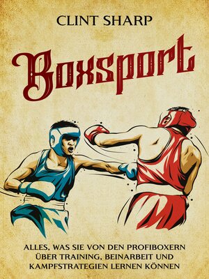 cover image of Boxsport